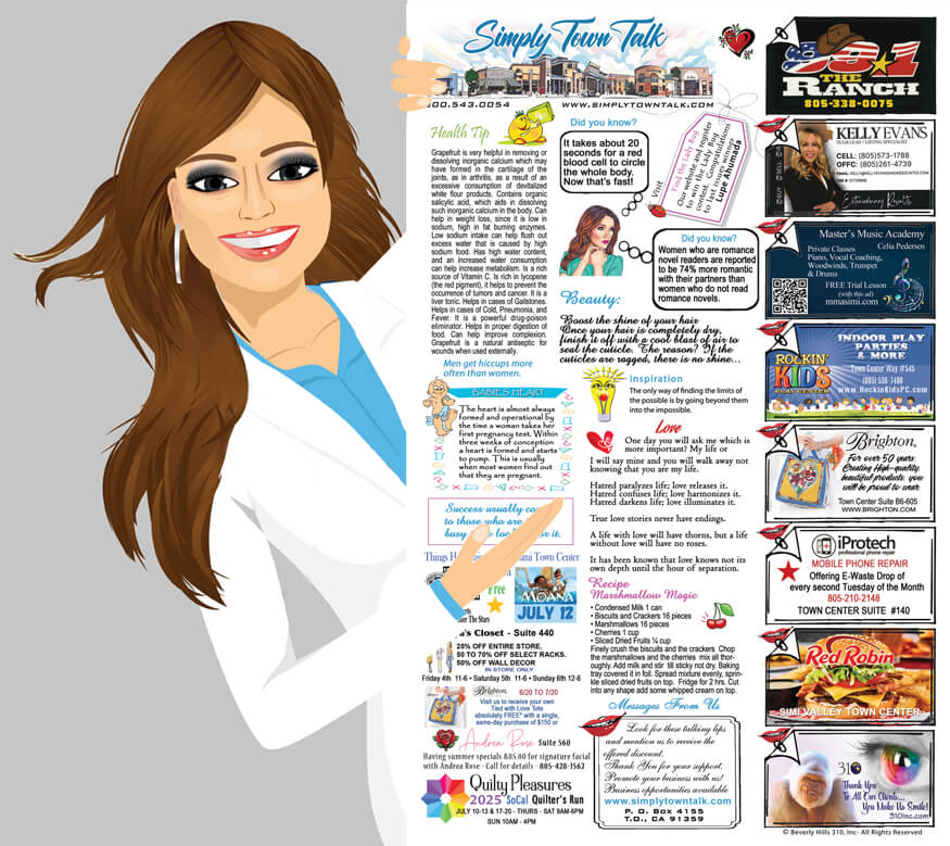 simi valley local fun newspaper latest news local businesses town talk cafe news free paper