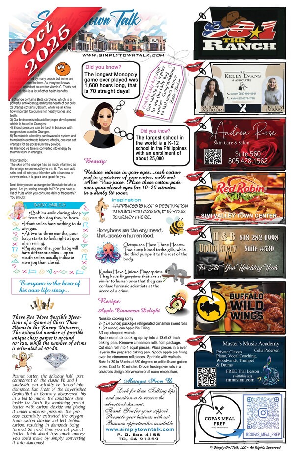 October 2025 Edition