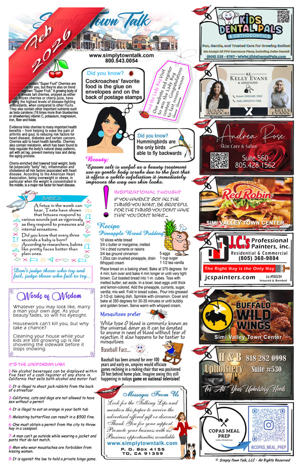 February 2026 Edition