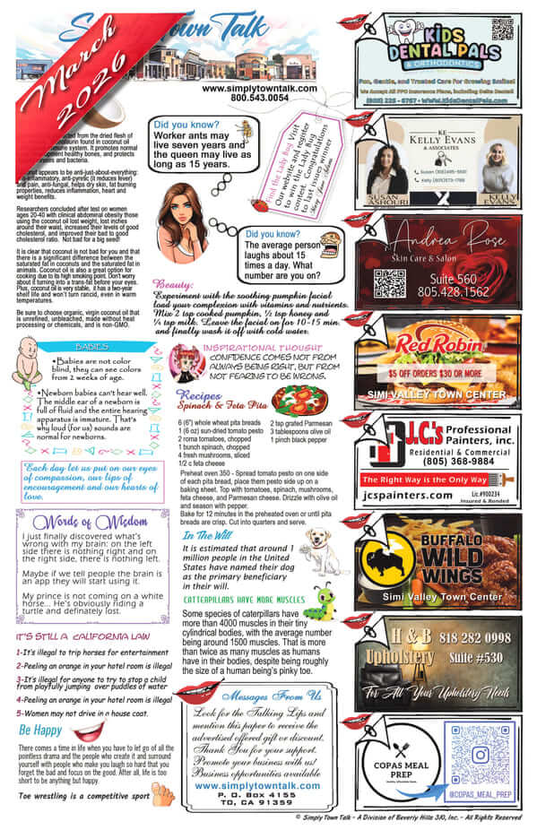 March 2026 Edition