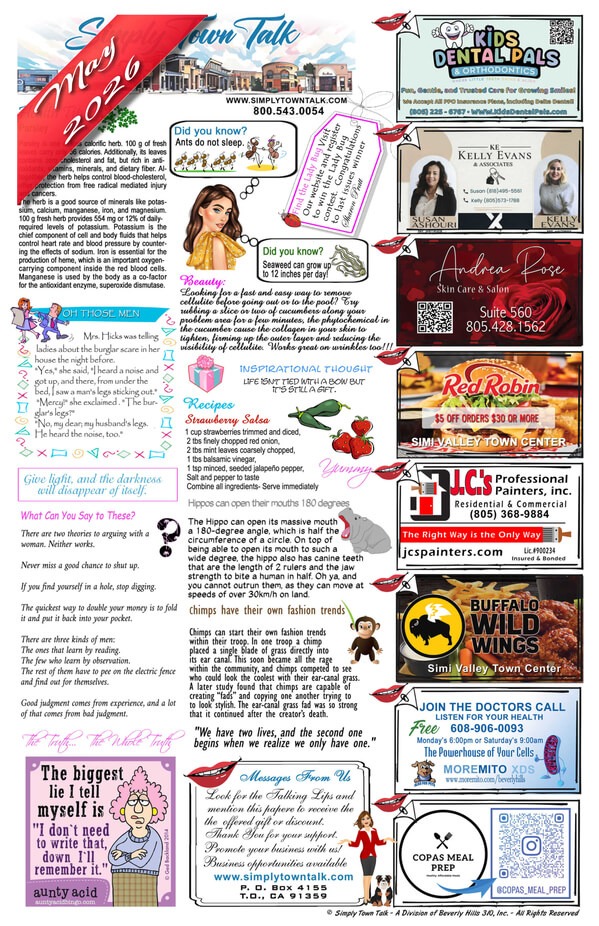 May 2026 Edition