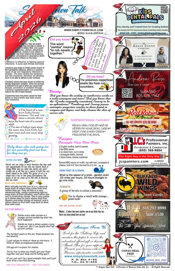 April 2026 Edition